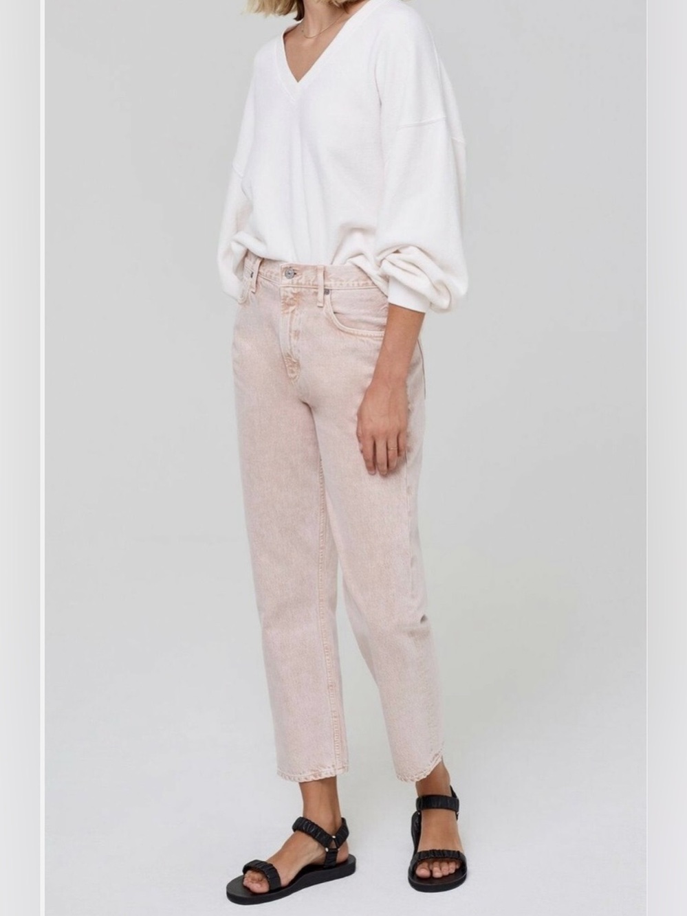 Citizens Of Humanity Marlee jeans pink size 28
